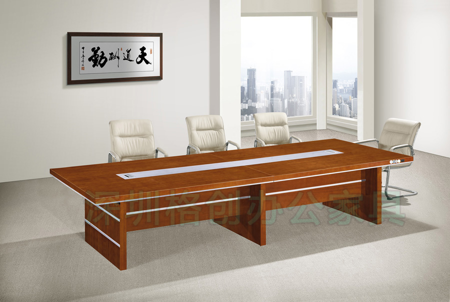 實(shí)木會(huì)議桌定做