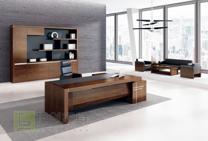 實(shí)木大班臺(tái)-中式風(fēng)格