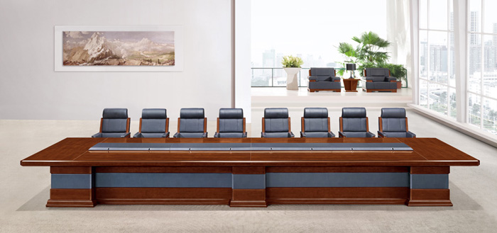 實木會議桌