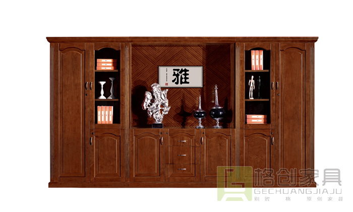 實(shí)木辦公家具-文件柜