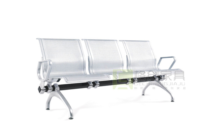 不銹鋼等候椅