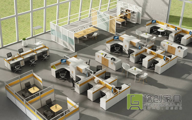 定做屏風(fēng)辦公桌