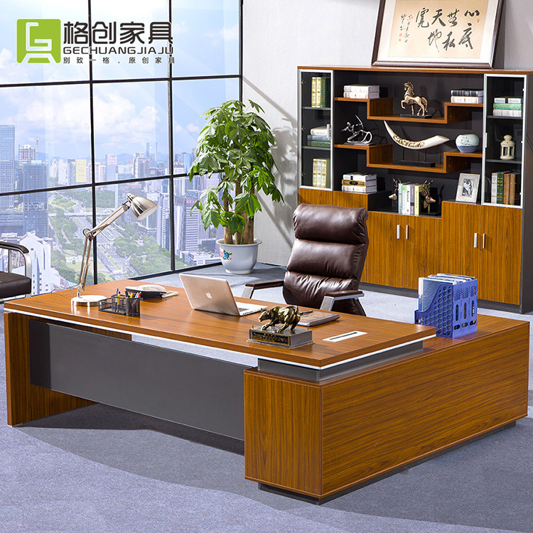 總裁辦公桌圖片