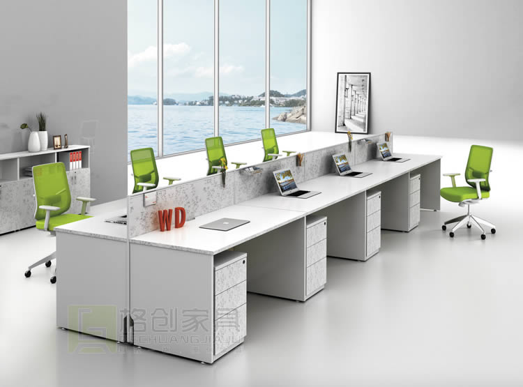 屏風(fēng)辦公桌圖片