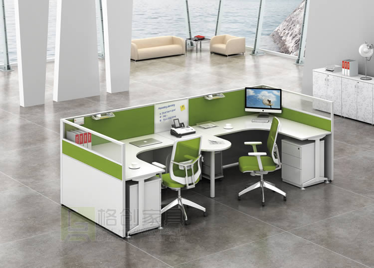 屏風(fēng)辦公桌圖片