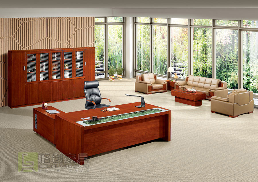 實(shí)木大班臺