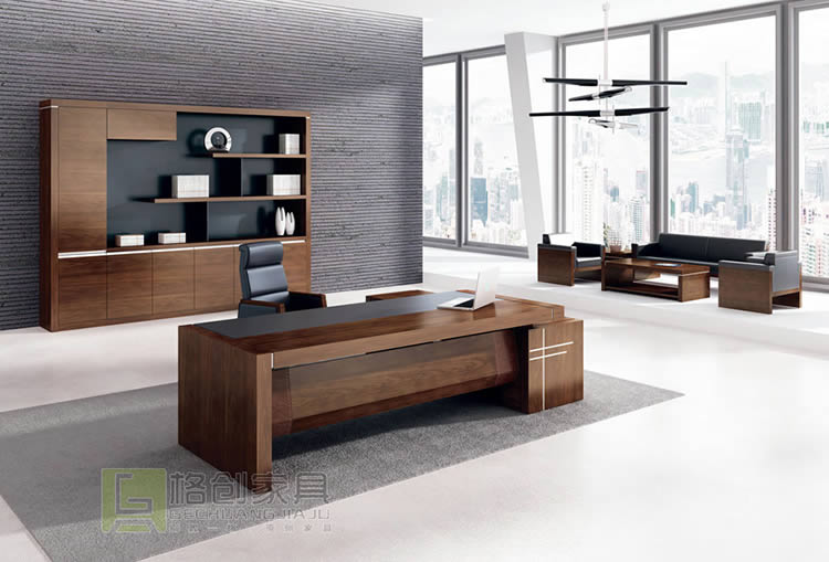 實(shí)木大班臺