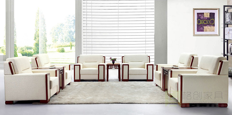 辦公布藝沙發(fā)