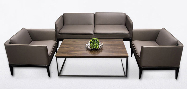 辦公三人沙發(fā)