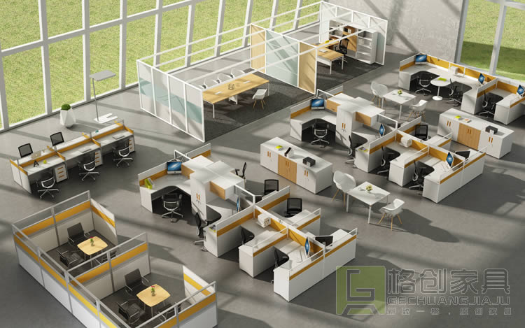 辦公桌隔斷屏風(fēng)