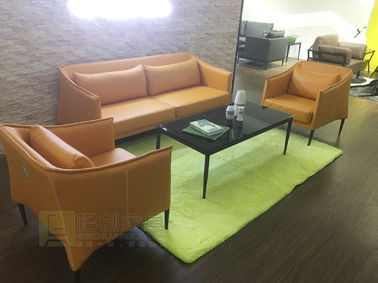 現(xiàn)代簡約辦公沙發(fā)