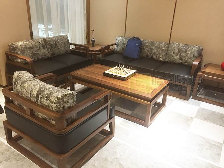 中式辦公沙發(fā)