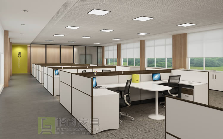 屏風(fēng)工作位