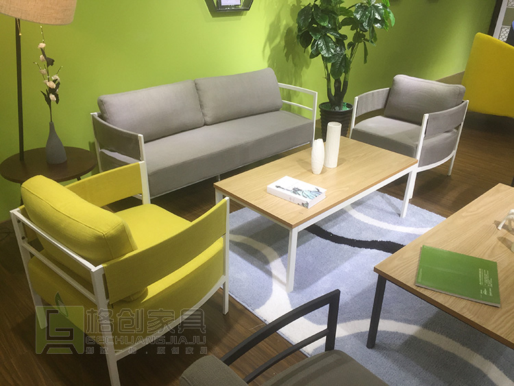 布藝辦公沙發(fā)