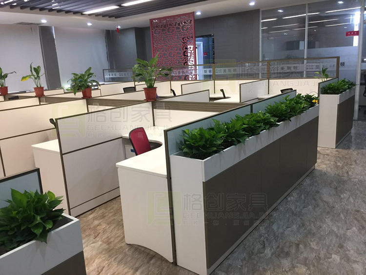 辦公屏風(fēng)桌