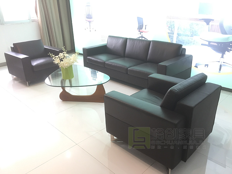 真皮辦公沙發(fā)