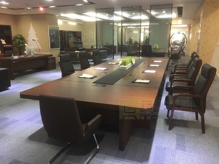 實(shí)木會(huì)議桌