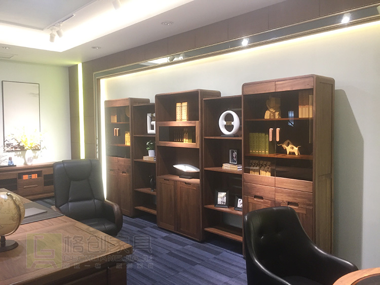 純實(shí)木大班臺(tái)