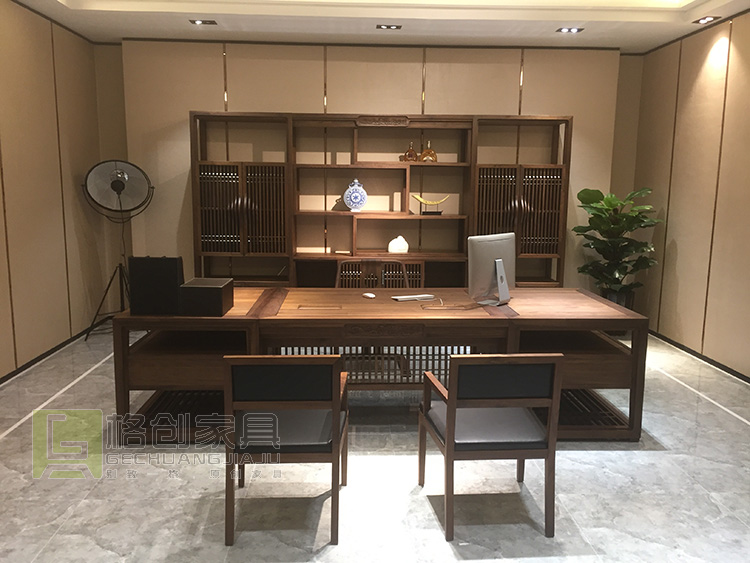 純實(shí)木大班臺(tái)